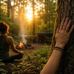 Medi im Wald